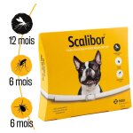 Scalibor 48 cm petit chien et chien moyen