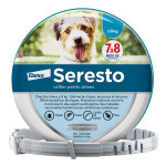 Seresto collier petit chien (<8kg)