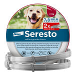 Seresto grand chien (>8kg) boite de 2 colliers 70cm