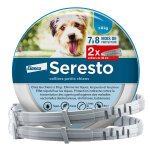Seresto petit chien (<8kg) - boite de 2 colliers 38cm