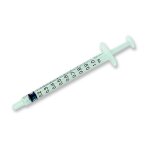 Seringues 3 pices terumo 1ml
