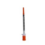 Seringue insuline de 0, 5ml sertie (100ui / ml) aiguille: 12, 7 x 0, 33 mm Seringue insuline de 0, 5ml sertie (100ui / ml) aiguille: 12, 7 x 0, 33 mm