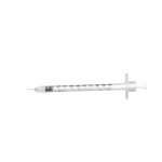 Seringue insuline de 0, 5ml sertie (100ui / ml) aiguille: 8 x 0, 30 mm Seringue insuline de 0, 5ml sertie (100ui / ml) aiguille: 8 x 0, 30 mm
