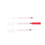 Seringue insuline sertie de 0, 3ml pour prozinc 40ui / ml - boîte de 100 seringues Seringue insuline sertie de 0, 3ml pour prozinc 40ui / ml - boîte de 100 seringues