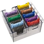 Set de 8 contre - peignes métalliques à glisser pour arco pro, 1400, rex Set de 8 contre - peignes métalliques à glisser pour arco pro, 1400, rex