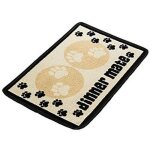 Set de table dinner mate beige 30 x 40 cm