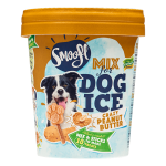 Smoofl glace pour chien - beurre d'arachide Smoofl glace pour chien - beurre d'arachide