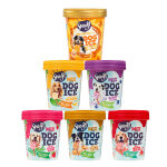 Smoofl mix pour glaces pour chiens pack bonus 5 + 1 gratuit