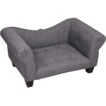 Sofa maximilien gris 71x45x34cm