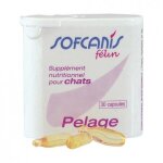 Sofcanis felin pelage 30 capsules