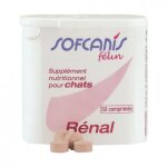 Sofcanis felin renal 50 comprims