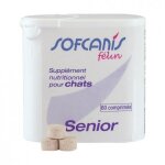 Sofcanis felin senior 60 comprims