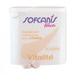 Sofcanis felin vitalite 40 comprims
