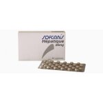 Sofcanis hepatique 25mg 60 comprims