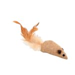 Souris avec plume