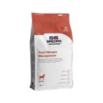Specific cdd food allergy management pour chien 12kg