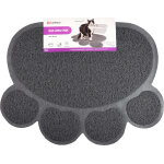 Tapis pour bac  litire pitou gris 45x60cm