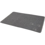 Tapis pour bac  litire roxy gris 40x60cm