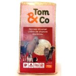 Tom&co litire de chanvre 14kg