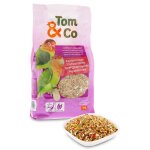 Tom&co m�lange inseparables pour oiseaux 1kg