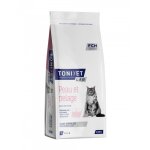 Tonivet chat adult peau et pelage saumon 1, 5 kg