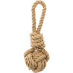 Trixie be nordic corde de jeu avec balle tressée Ø 7 / 20 cm Trixie be nordic corde de jeu avec balle tressée Ø 7 / 20 cm