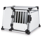 Trixie cage de transport pour chien en aluminium l
