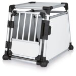 Trixie cage de transport pour chien en aluminium m