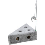 Trixie cat's cheese avec canne � p�che & jouets balle pour chat
