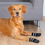 Trixie chaussettes pour chiens avec caoutchouc anti - dérapant s - m Trixie chaussettes pour chiens avec caoutchouc anti - dérapant s - m