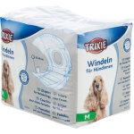 Trixie couches pour chiens femelles m 12 pcs - tour de taille 32 - 48 cm Trixie couches pour chiens femelles m 12 pcs - tour de taille 32 - 48 cm