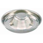 Trixie junior gamelle pour chiots en acier inoxydable 1, 4 l  29 cm