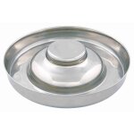 Trixie junior gamelle pour chiots en acier inoxydable 4 l  38 cm