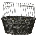 Trixie panier avand de v�lo pour chien 50 x 41 x 35 cm noir