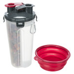Trixie rcipients d'eau et de nourriture 2  0, 35 l /  11  23 cm