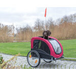 Trixie remorque de vlo pour chiens l 75  86  80