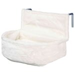 Trixie hamac pour radiateurs pour chat 45x13x33cm blanc