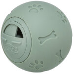 Trixie snack balle vert pour chien 7 cm