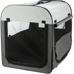 Trixie soft kennel basic cage pour chien m 56x65x80cm