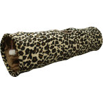 Tunnel pour chat leopard 90x25cm