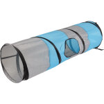 Tunnel pour chat linz 1 trou 90cm diam25cm