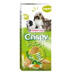 Versele - laga crispy biscuits l�gumes friandises rongeurs 6pcs 70g