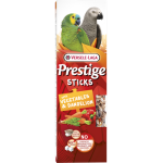 Versele - laga prestige sticks perroquet légumes&pissenlit 2x70g Versele - laga prestige sticks perroquet légumes&pissenlit 2x70g