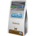 Vet life diabetic croquettes pour chats 2kg