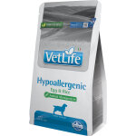 Vet life hypoallergenic croquette pour chiens oeuf & riz 2kg