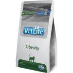 Vet life obesity croquettes pour chats 2kg