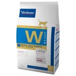 Virbac hpm w1 weight & diabetes chat 7kg