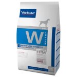 Virbac hpm w1 weight & diabetes chien 7kg