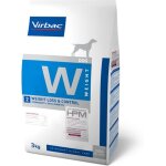 Virbac hpm w2 weight & control chien 12kg