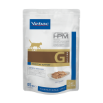Virbac vet hpm gastro digestive support mousse pour chat 12x85g Virbac vet hpm gastro digestive support mousse pour chat 12x85g